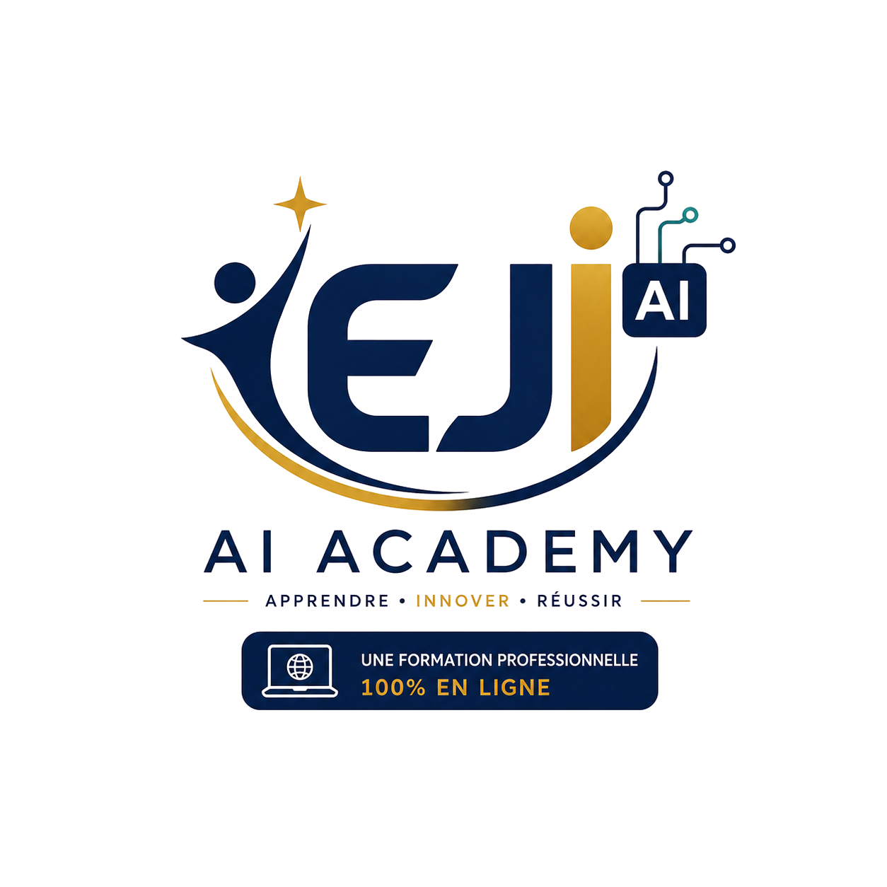 Logo EJI AI Academy